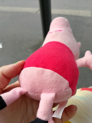 Peluche Peppa Pig