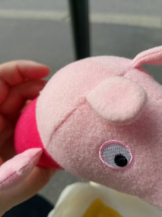 Peluche Peppa Pig
