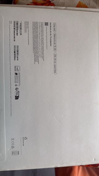 Macbook Air M4 Nuevo con Seguro hasta 2027