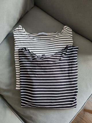 Lote 2 Camisetas Mujer EASY WEAR