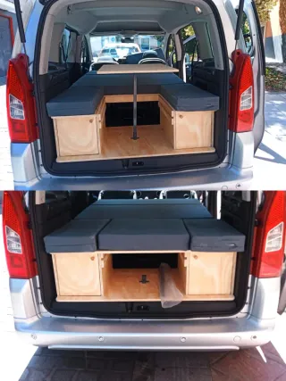Cama Camper Citroen Berlingo