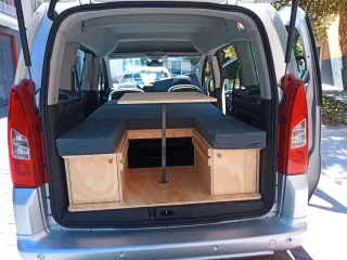Cama Camper Citroen Berlingo