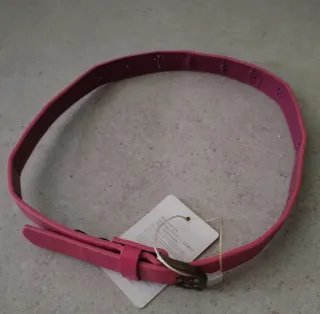 Cinturón niña Sfera rosa 
Talla S/ 60cm