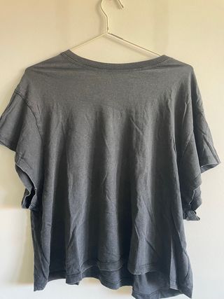 Camiseta negra Bershka