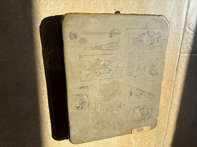 Piedra Litográfica Fournier Original