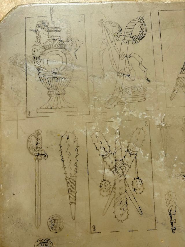 Piedra Litográfica Fournier Original