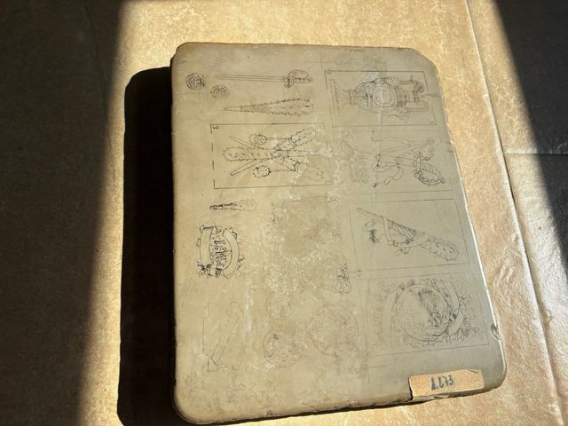 Piedra Litográfica Fournier Original