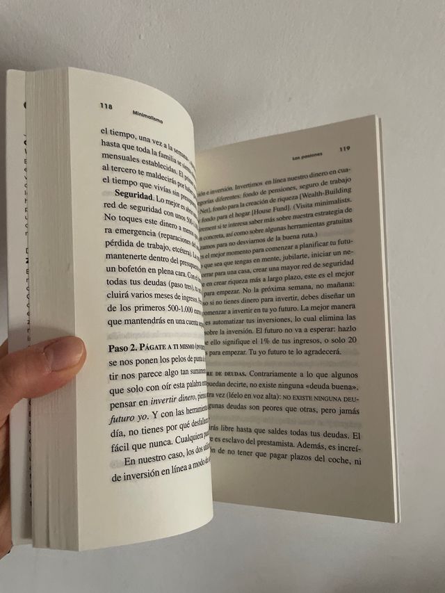 Minimalismo: Para una vida con sentido (Spanish...