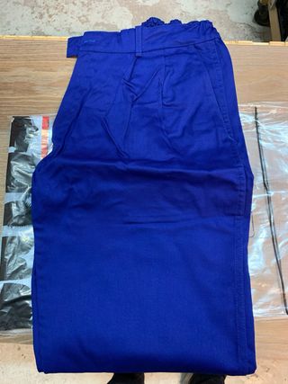 Pantalón de trabajo Barry Talla 48 Azul