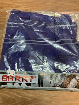 Pantalón de trabajo Barry Talla 48 Azul