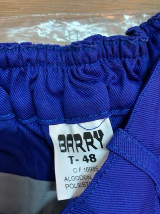 Pantalón de trabajo Barry Talla 48 Azul
