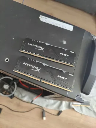 2x HyperX Fury DDR4 RAM 16GB