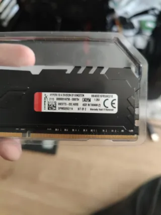 2x HyperX Fury DDR4 RAM 16GB