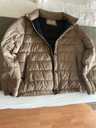Chaqueta Alvaro Moreno Beige Talla L