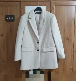 Abrigo estilo blazer