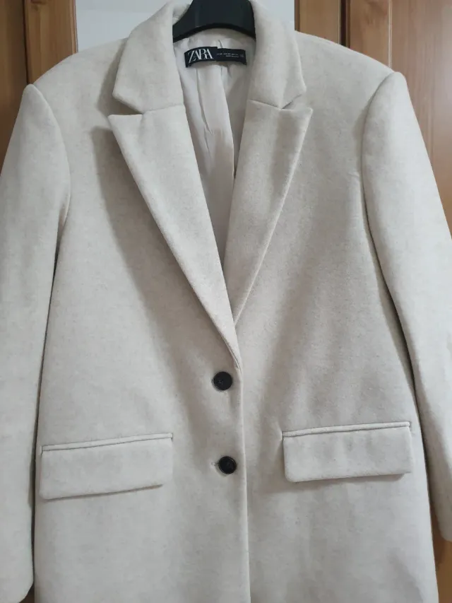 Abrigo estilo blazer