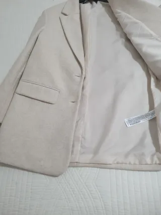 Abrigo estilo blazer