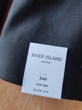 Americana River Island Negra