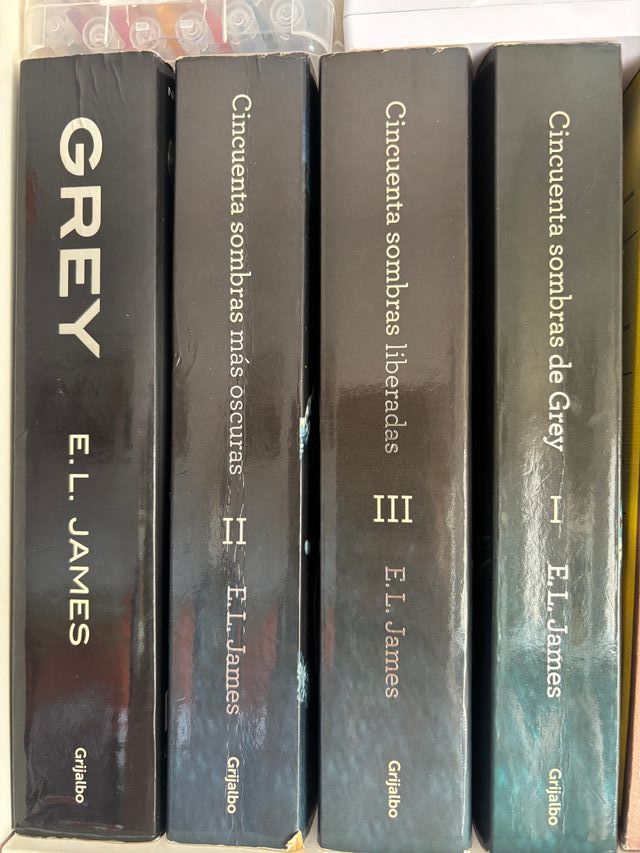Cincuenta sombras de Grey