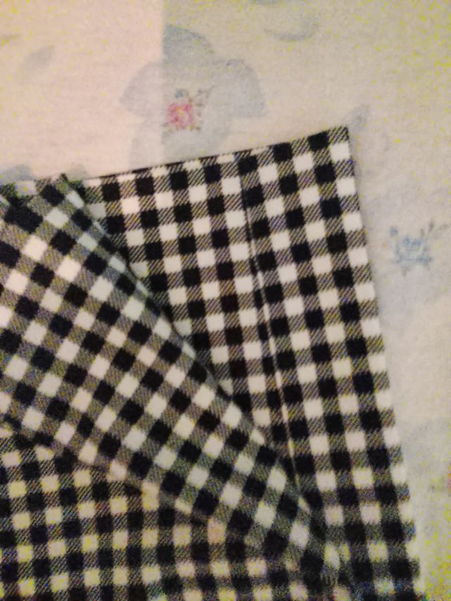 Pantalones de cuadros