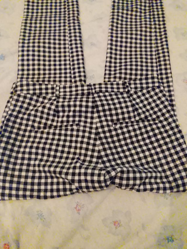 Pantalones de cuadros