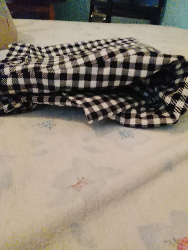 Pantalones de cuadros