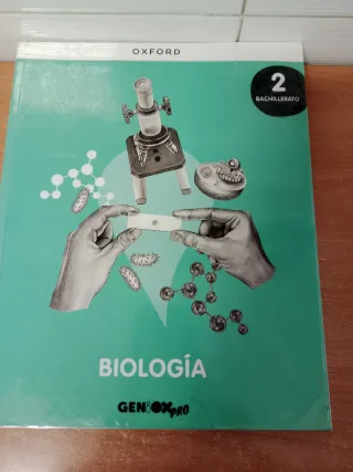 Biología 2º Bachillerato. Libro del estudiante....