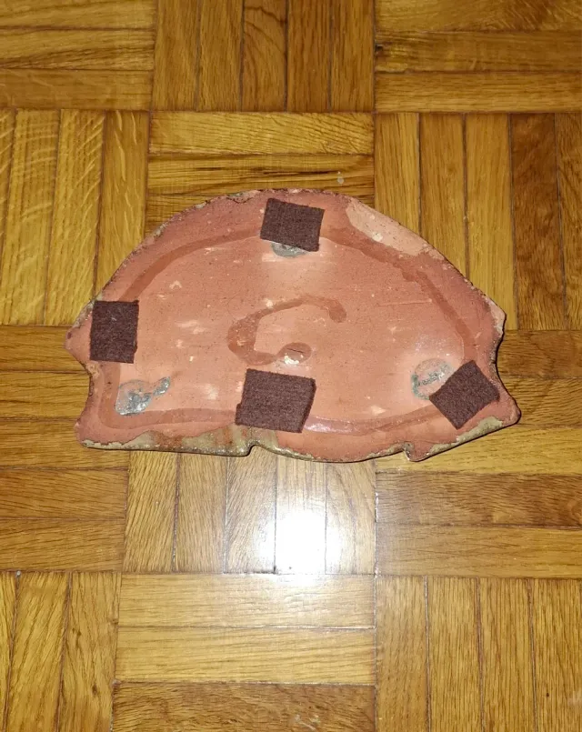 Cenicero grande de cerámica