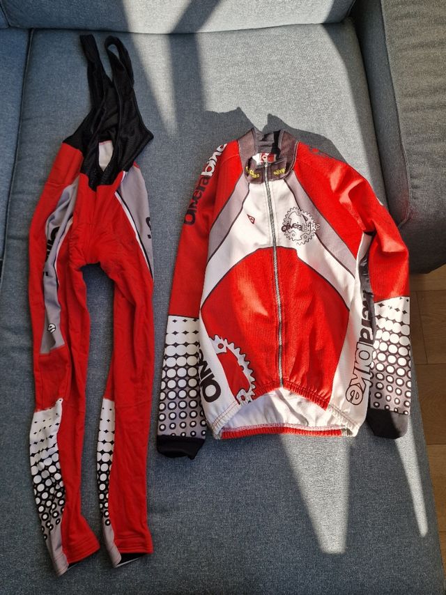 Conjunto Ciclismo Invierno Hombre - Badana Gel