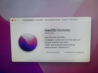 iMac de 21,5 pulgadas (Finales 2015)