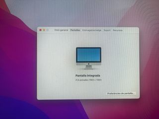 iMac de 21,5 pulgadas (Finales 2015)