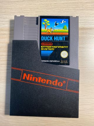 Duck Hunt NES Versión Española