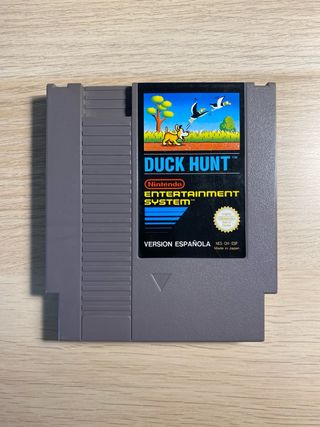 Duck Hunt NES Versión Española