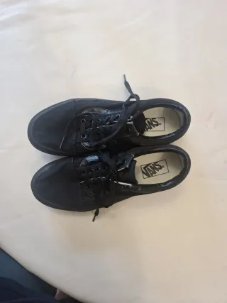 Zapatillas Vans Negras