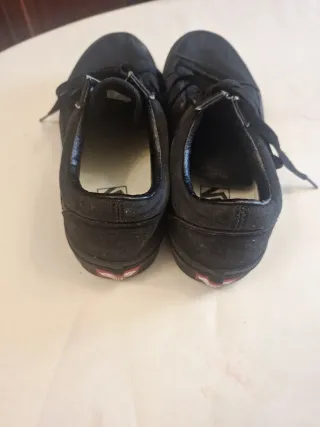 Zapatillas Vans Negras