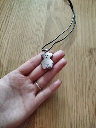 Colgante Oso Tous Plata