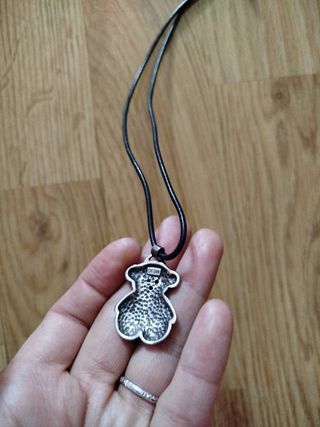 Colgante Oso Tous Plata