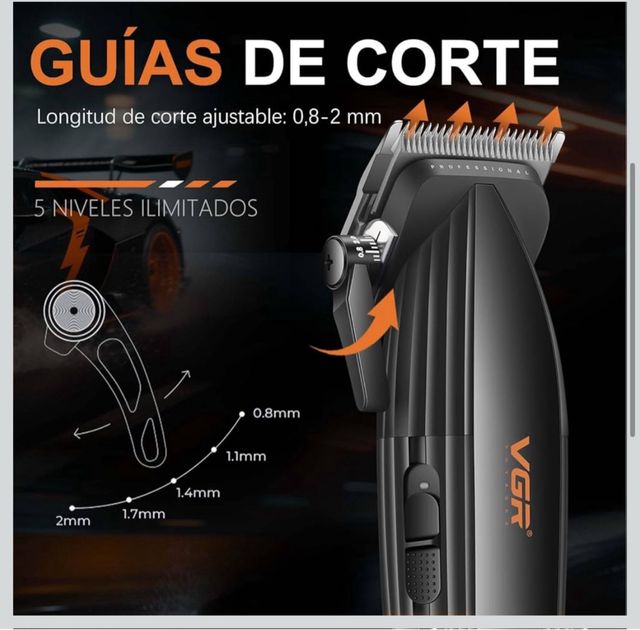 VGR 889C Maquina Cortapelo Profesional PRECINTADA