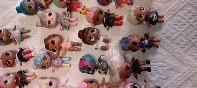 Lote 45 Muñecas LOL Surprise