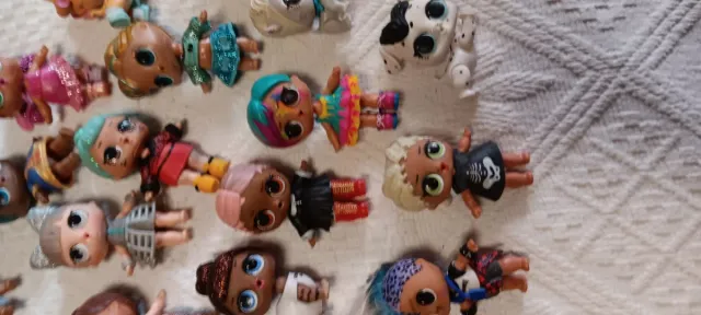 Lote 45 Muñecas LOL Surprise