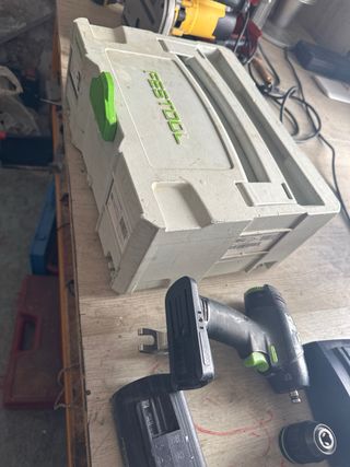 Lote Herramientas Festool 18V