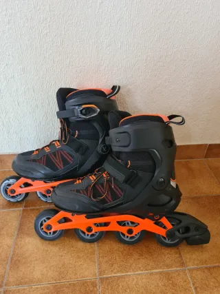 Patines Oxelo ABEC 7, 44, Nuevos