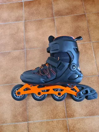 Patines Oxelo ABEC 7, 44, Nuevos