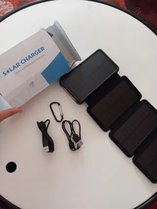 Cargador Solar Portátil Power Bank