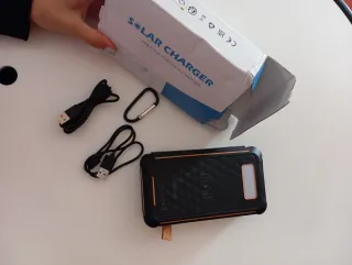 Cargador Solar Portátil Power Bank