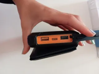 Cargador Solar Portátil Power Bank