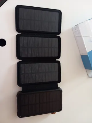 Cargador Solar Portátil Power Bank