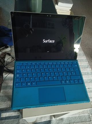 Microsoft Surface Pro 4 128 GB Azul