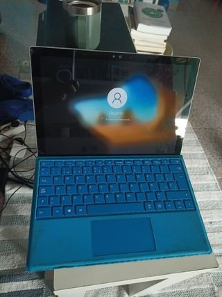 Microsoft Surface Pro 4 128 GB Azul
