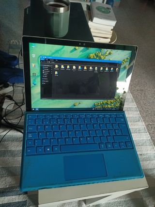 Microsoft Surface Pro 4 128 GB Azul